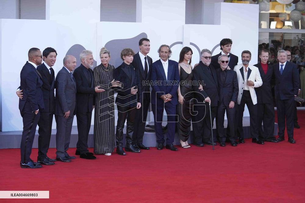 Venice - Frankenstein Premiere