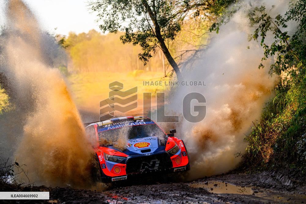 MOTORI - Rally - WRC Rally Paraguay 2025
