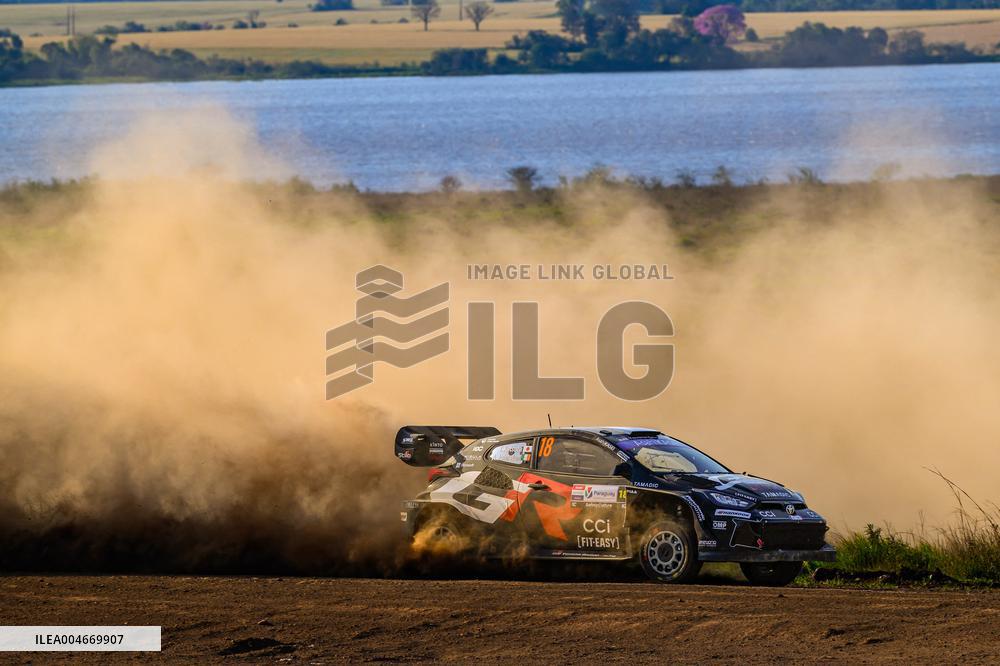 MOTORI - Rally - WRC Rally Paraguay 2025