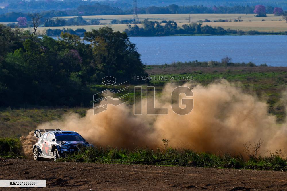MOTORI - Rally - WRC Rally Paraguay 2025