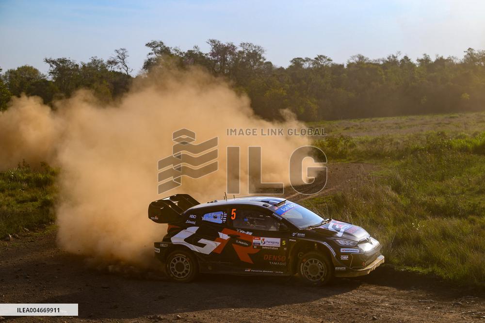 MOTORI - Rally - WRC Rally Paraguay 2025