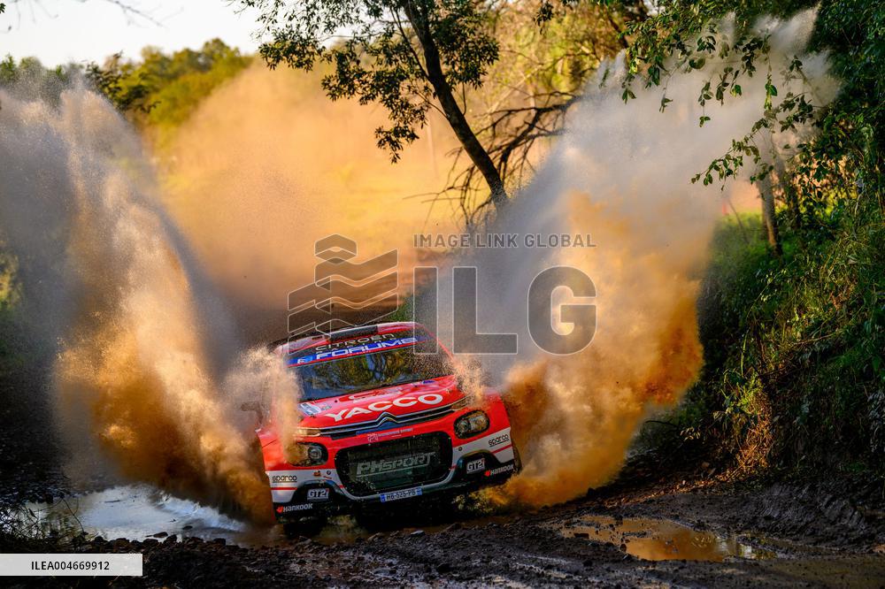 MOTORI - Rally - WRC Rally Paraguay 2025
