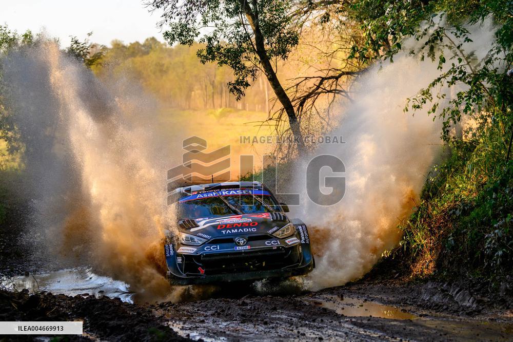 MOTORI - Rally - WRC Rally Paraguay 2025