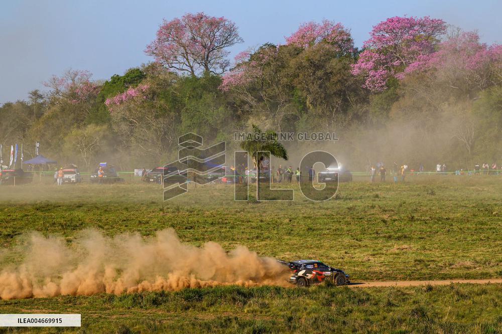 MOTORI - Rally - WRC Rally Paraguay 2025