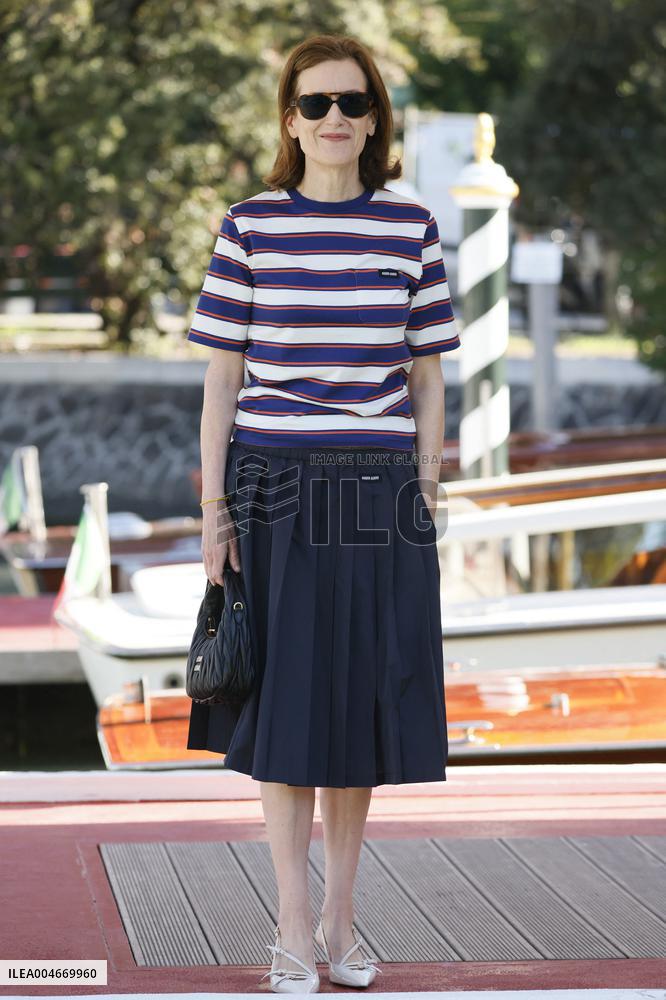 Venice - Arrival Joanna Hogg MP