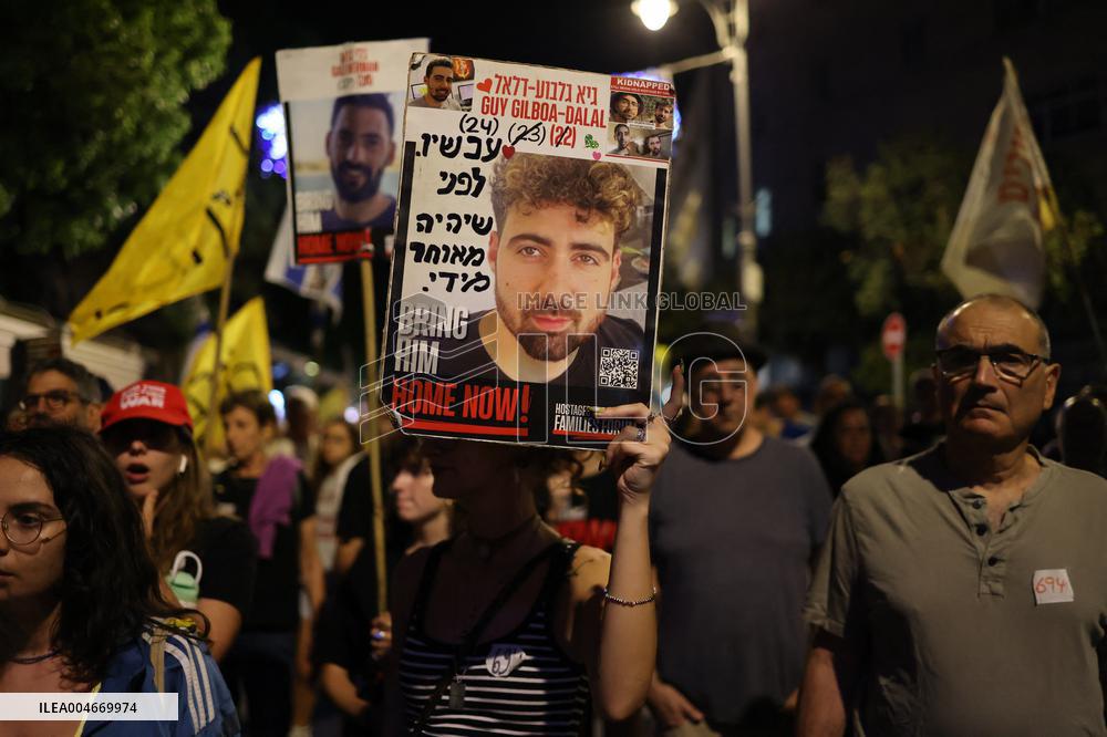 Rally for The End of The War and The Release of The Hostages - Jerusalem