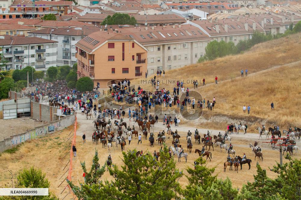 Running of The Bulls of Cuellar 2025 - Spain