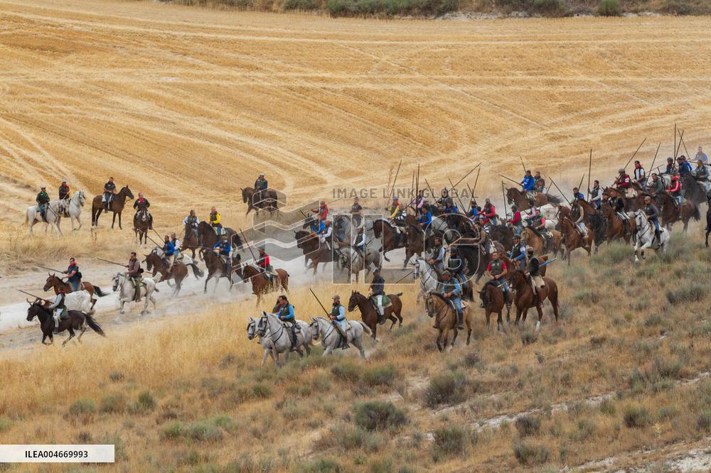 Running of The Bulls of Cuellar 2025 - Spain
