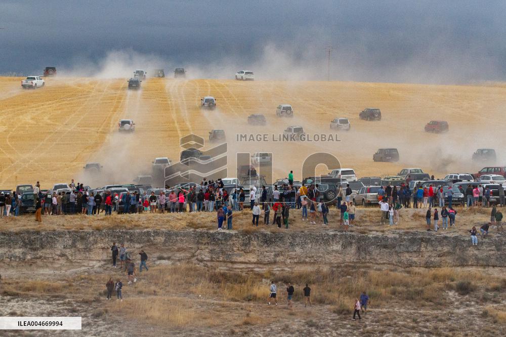 Running of The Bulls of Cuellar 2025 - Spain