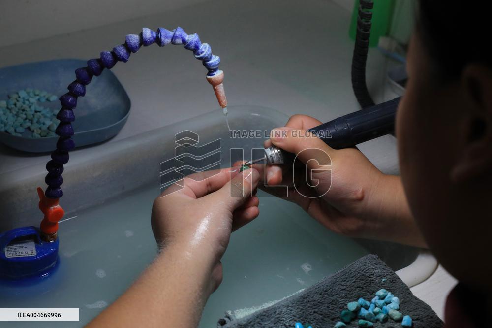 Turquoise Industry - China