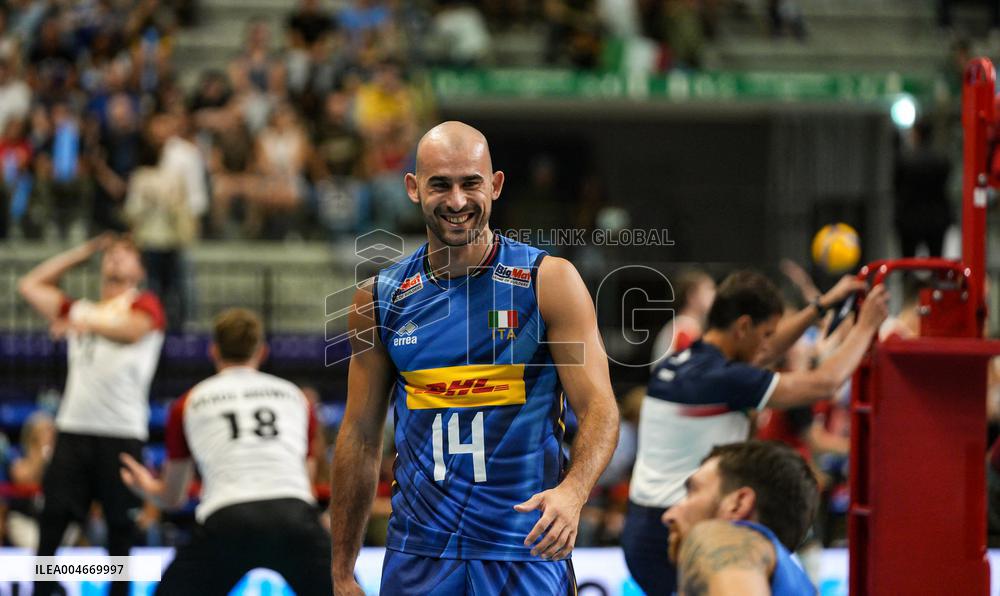 VOLLEY - Internazionali - 2025 FIPAV Cup Men - Italy vs Germany