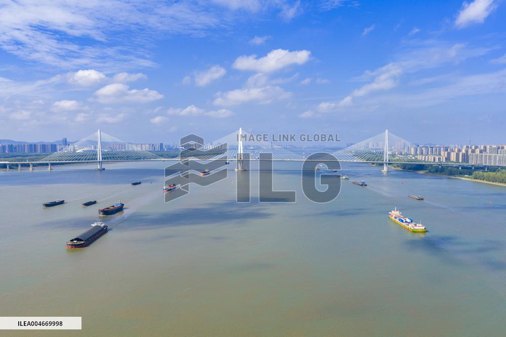 Yangtze River Waterway in Nanjing