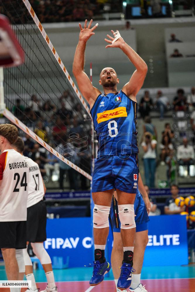 VOLLEY - Internazionali - 2025 FIPAV Cup Men - Italy vs Germany
