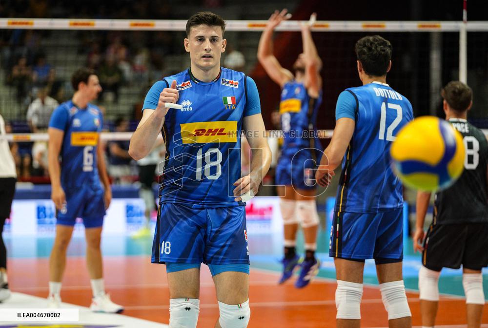 VOLLEY - Internazionali - 2025 FIPAV Cup Men - Italy vs Germany