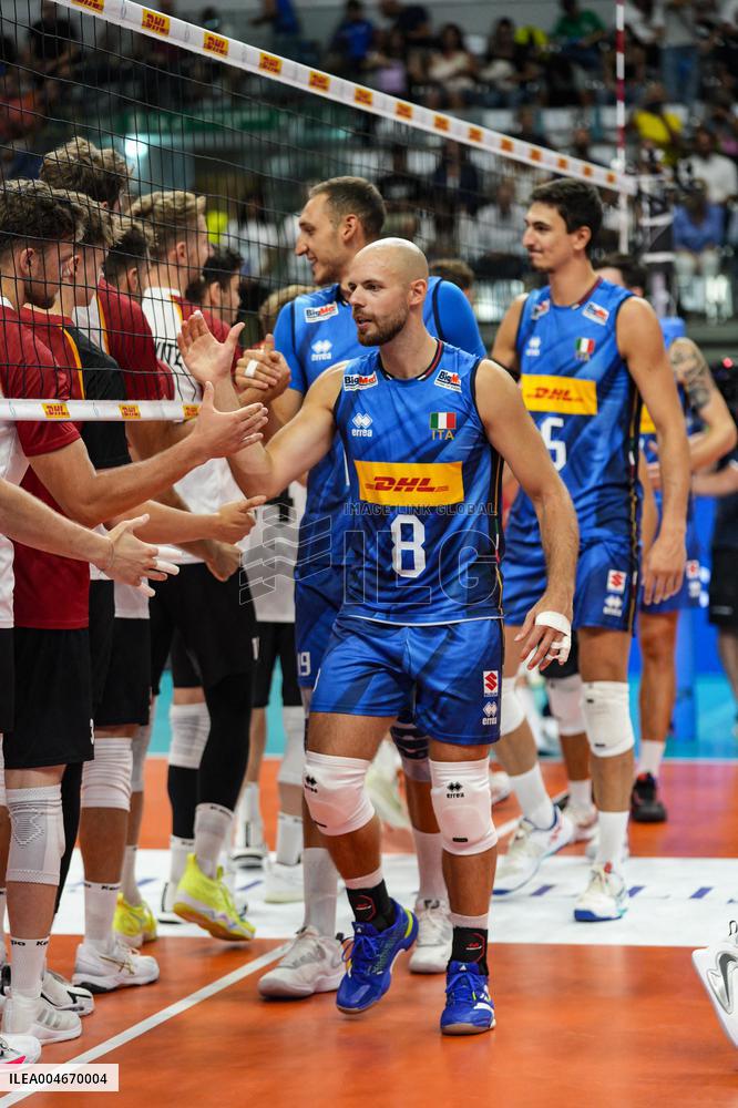 VOLLEY - Internazionali - 2025 FIPAV Cup Men - Italy vs Germany