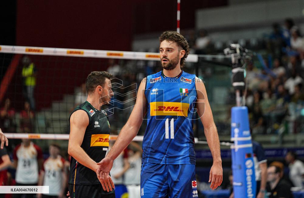 VOLLEY - Internazionali - 2025 FIPAV Cup Men - Italy vs Germany