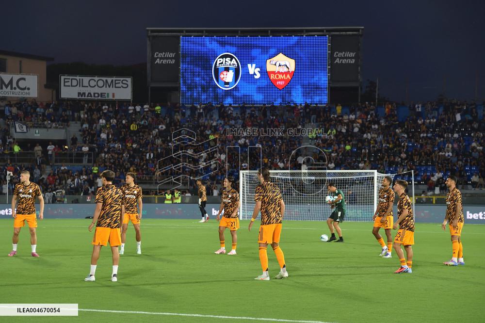 CALCIO - Serie A - Pisa SC vs AS Roma