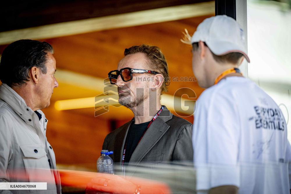 Royals At F1 Dutch Grand Prix 2025