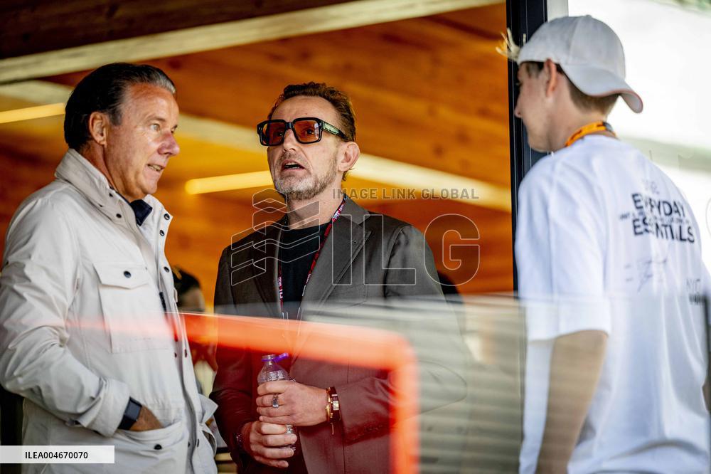 Royals At F1 Dutch Grand Prix 2025