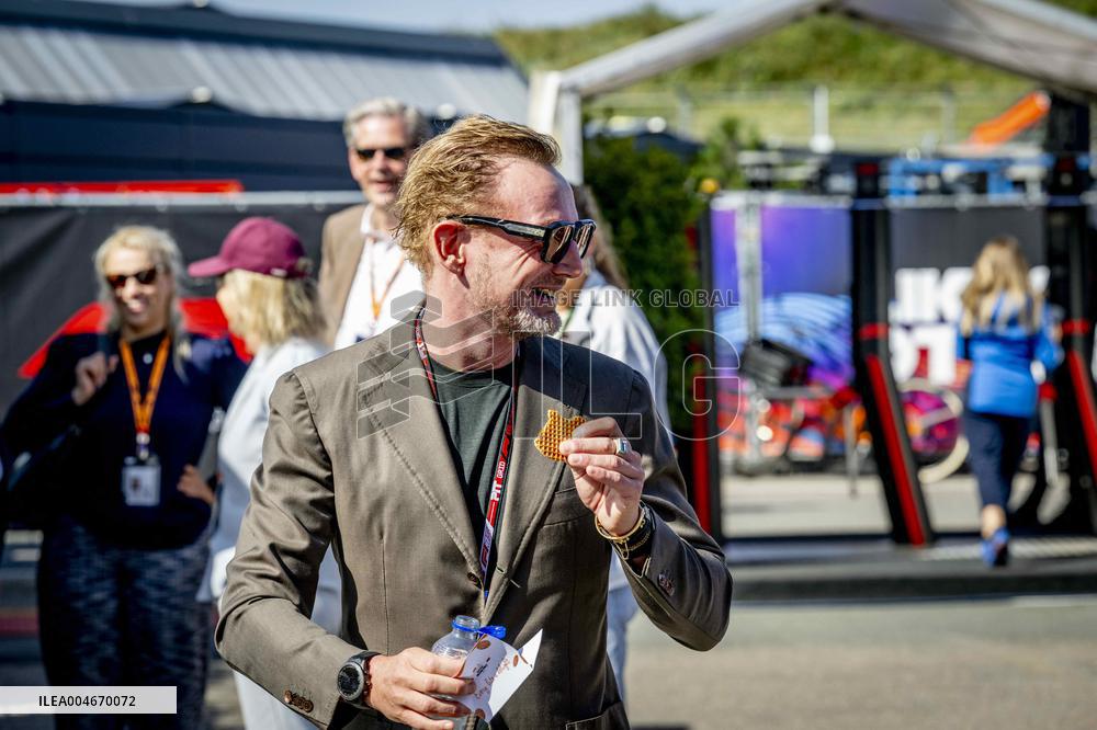 Royals At F1 Dutch Grand Prix 2025