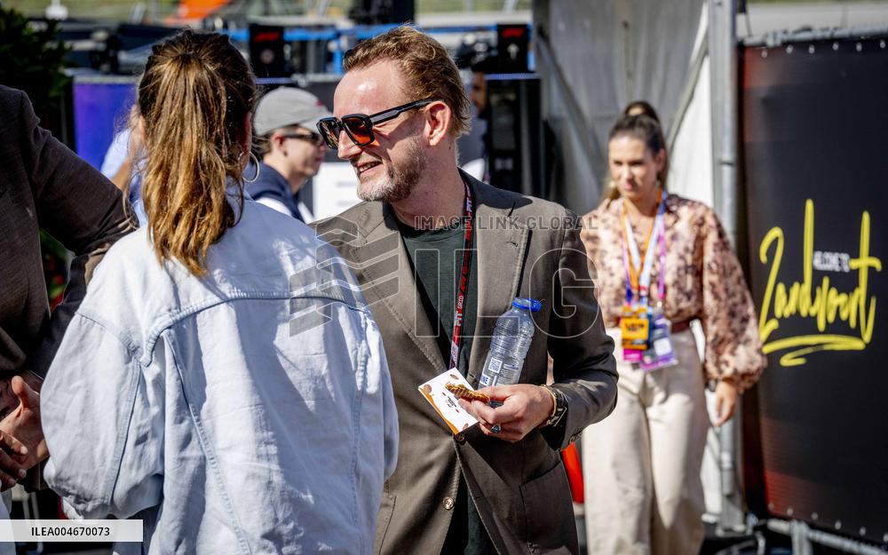 Royals At F1 Dutch Grand Prix 2025