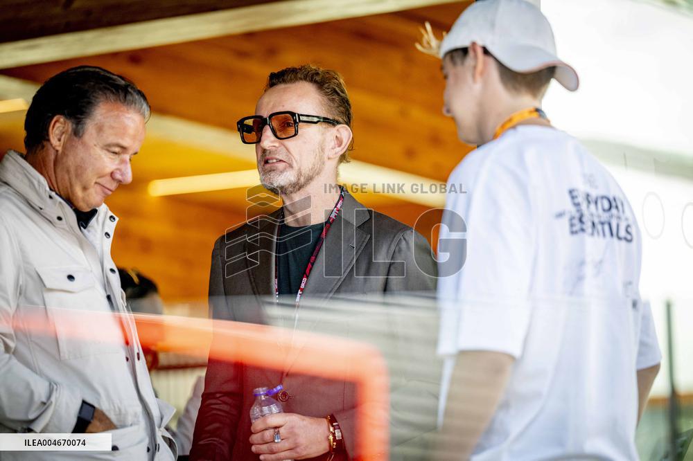 Royals At F1 Dutch Grand Prix 2025