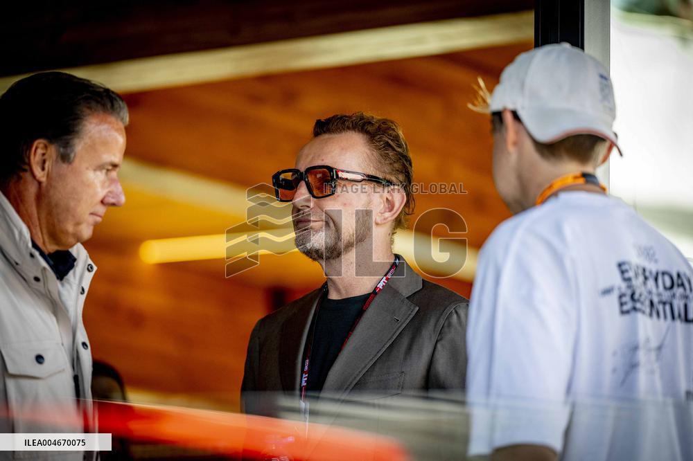 Royals At F1 Dutch Grand Prix 2025