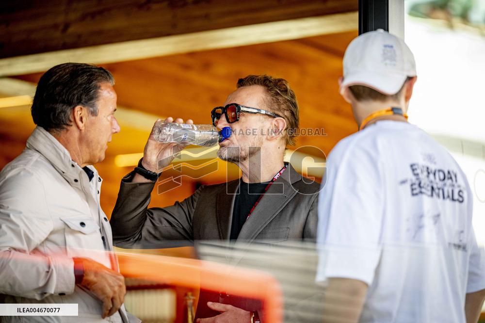 Royals At F1 Dutch Grand Prix 2025