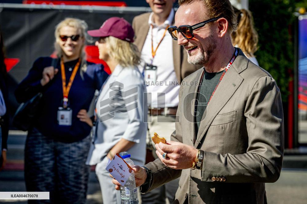 Royals At F1 Dutch Grand Prix 2025