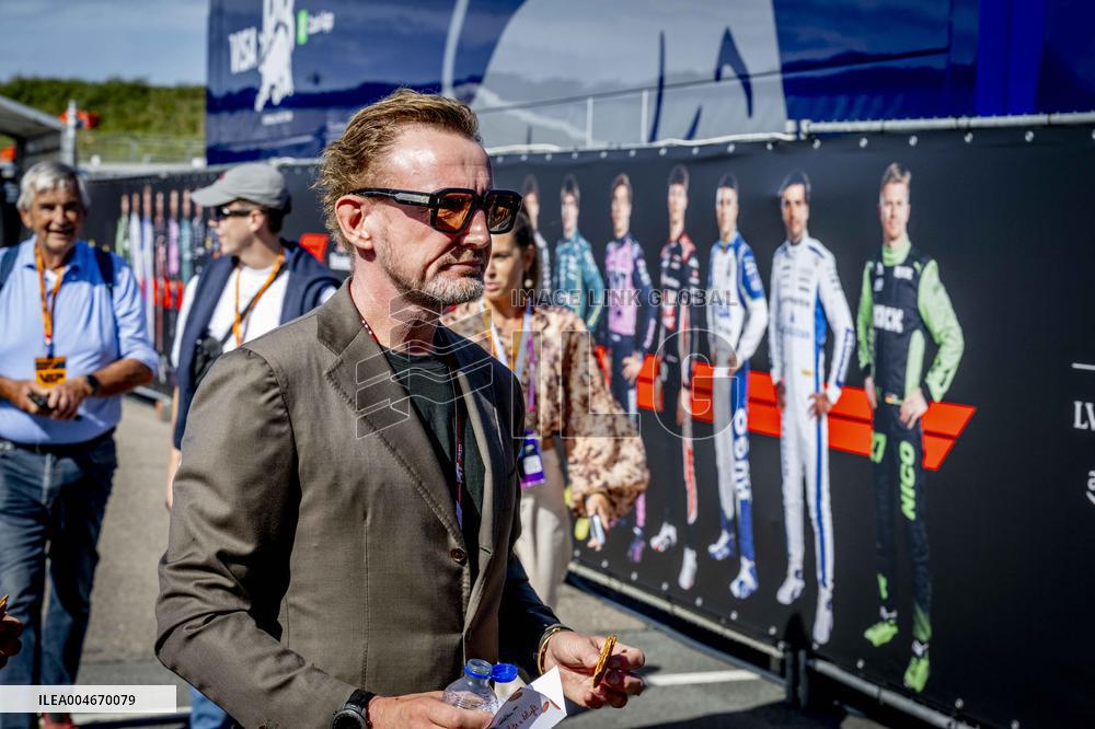 Royals At F1 Dutch Grand Prix 2025