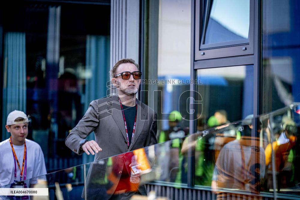 Royals At F1 Dutch Grand Prix 2025