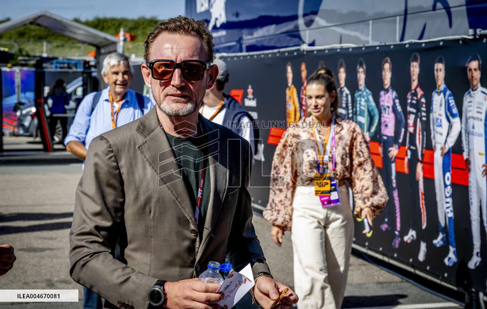 Royals At F1 Dutch Grand Prix 2025