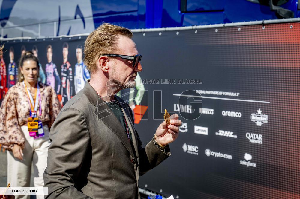 Royals At F1 Dutch Grand Prix 2025