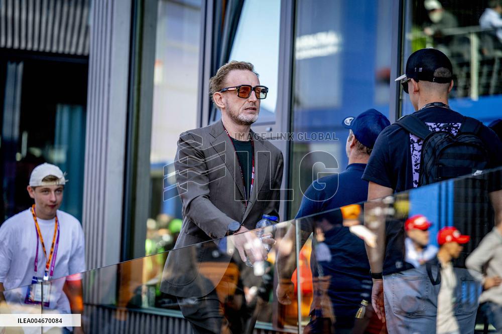 Royals At F1 Dutch Grand Prix 2025