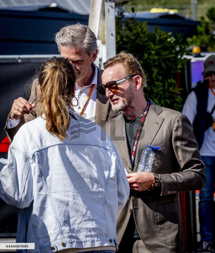 Royals At F1 Dutch Grand Prix 2025