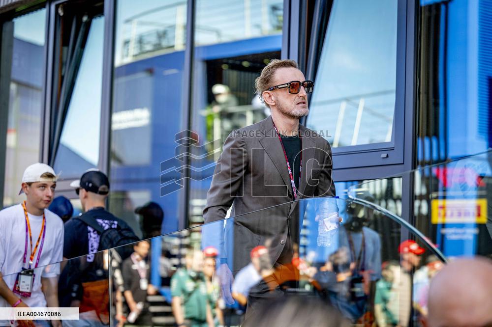 Royals At F1 Dutch Grand Prix 2025