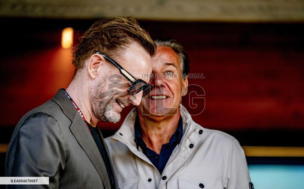 Royals At F1 Dutch Grand Prix 2025