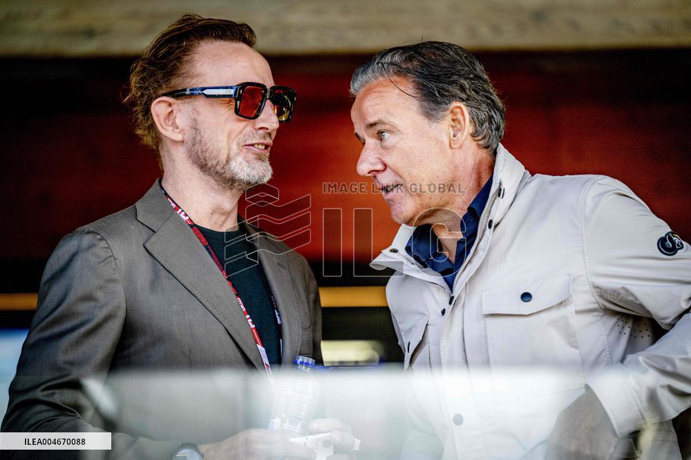 Royals At F1 Dutch Grand Prix 2025