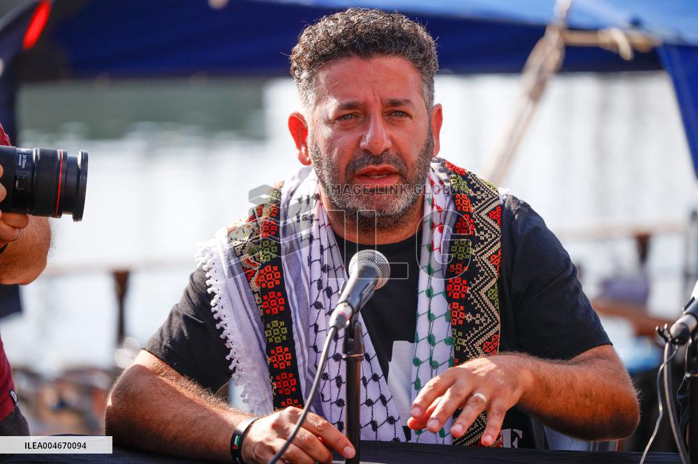 Aid Flotilla With Greta Thunberg Departs For Gaza - Barcelona