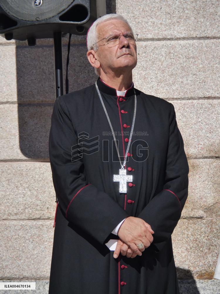 Demonstration in memory of the 12,000 children killed since October 7th - Bergamo