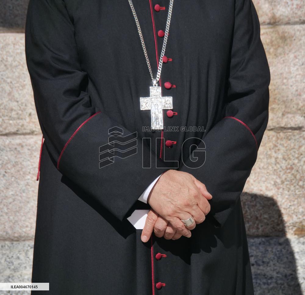 Demonstration in memory of the 12,000 children killed since October 7th - Bergamo