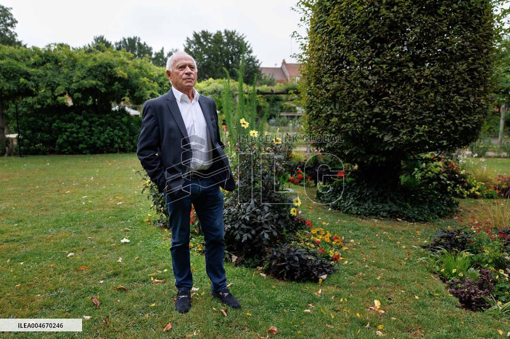 Portrait of Francois Patriat - Tourcoing AJ