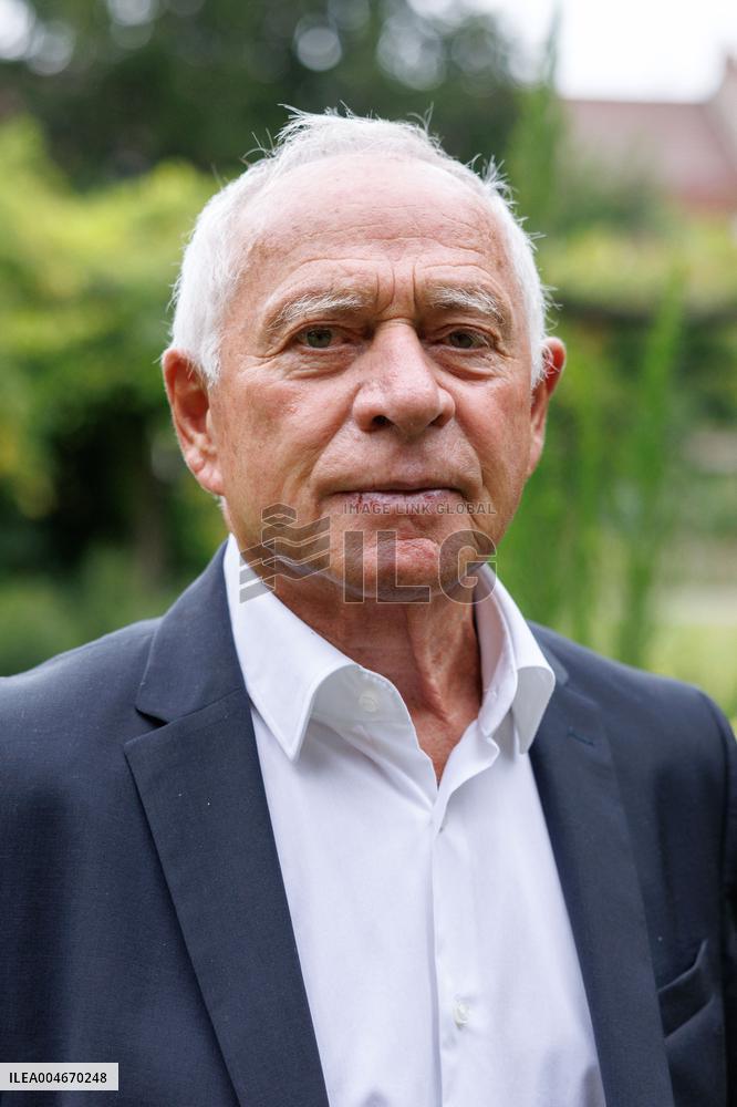 Portrait of Francois Patriat - Tourcoing AJ