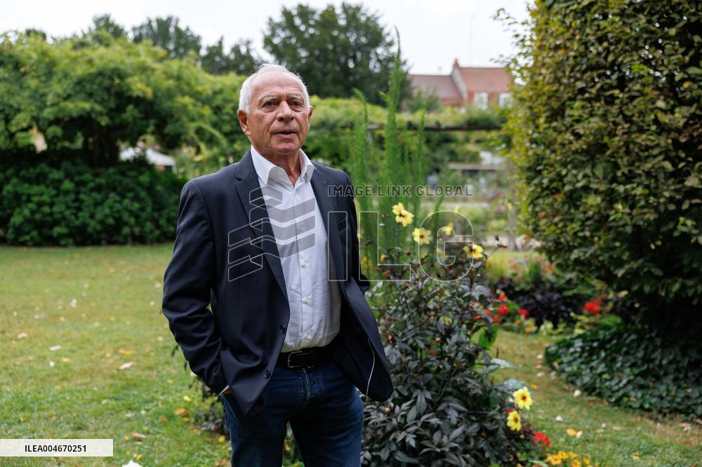 Portrait of Francois Patriat - Tourcoing AJ