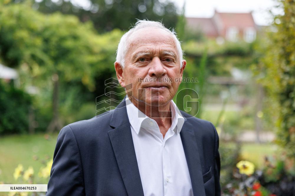 Portrait of Francois Patriat - Tourcoing AJ