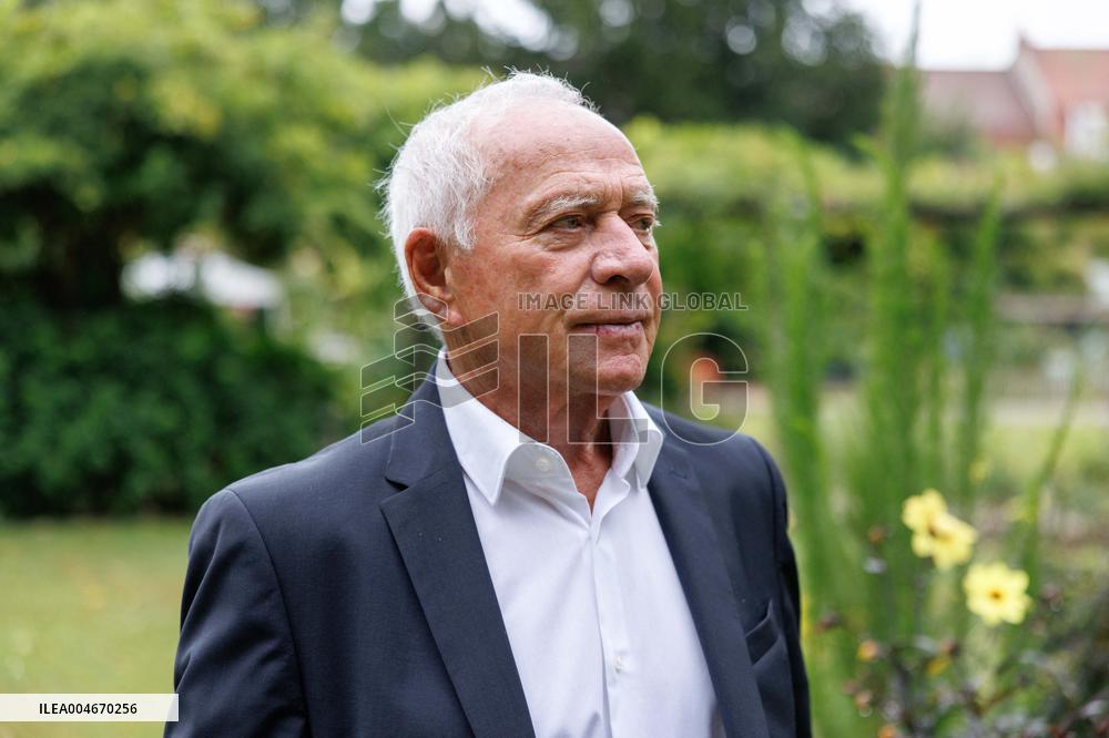 Portrait of Francois Patriat - Tourcoing AJ