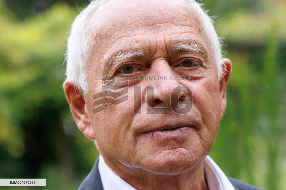 Portrait of Francois Patriat - Tourcoing AJ