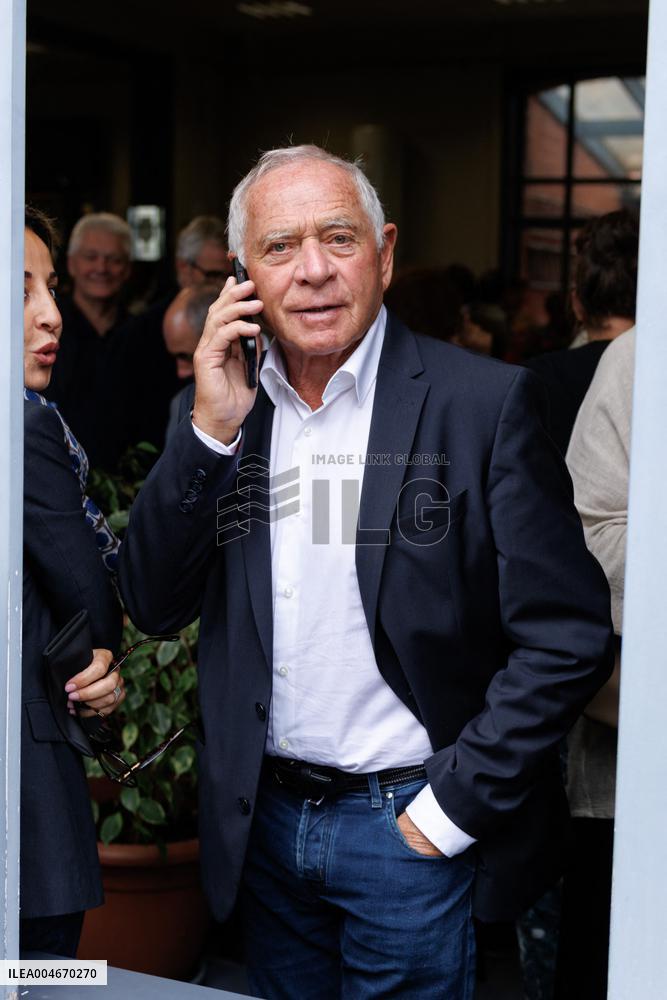 Darmanin political return - Tourcoing AJ