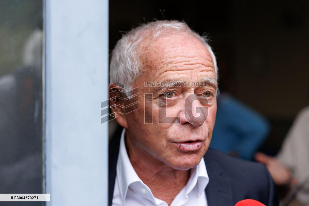 Darmanin political return - Tourcoing AJ