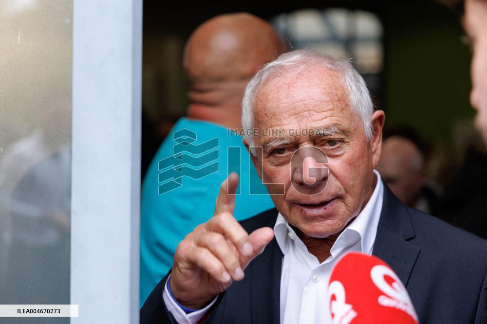 Darmanin political return - Tourcoing AJ